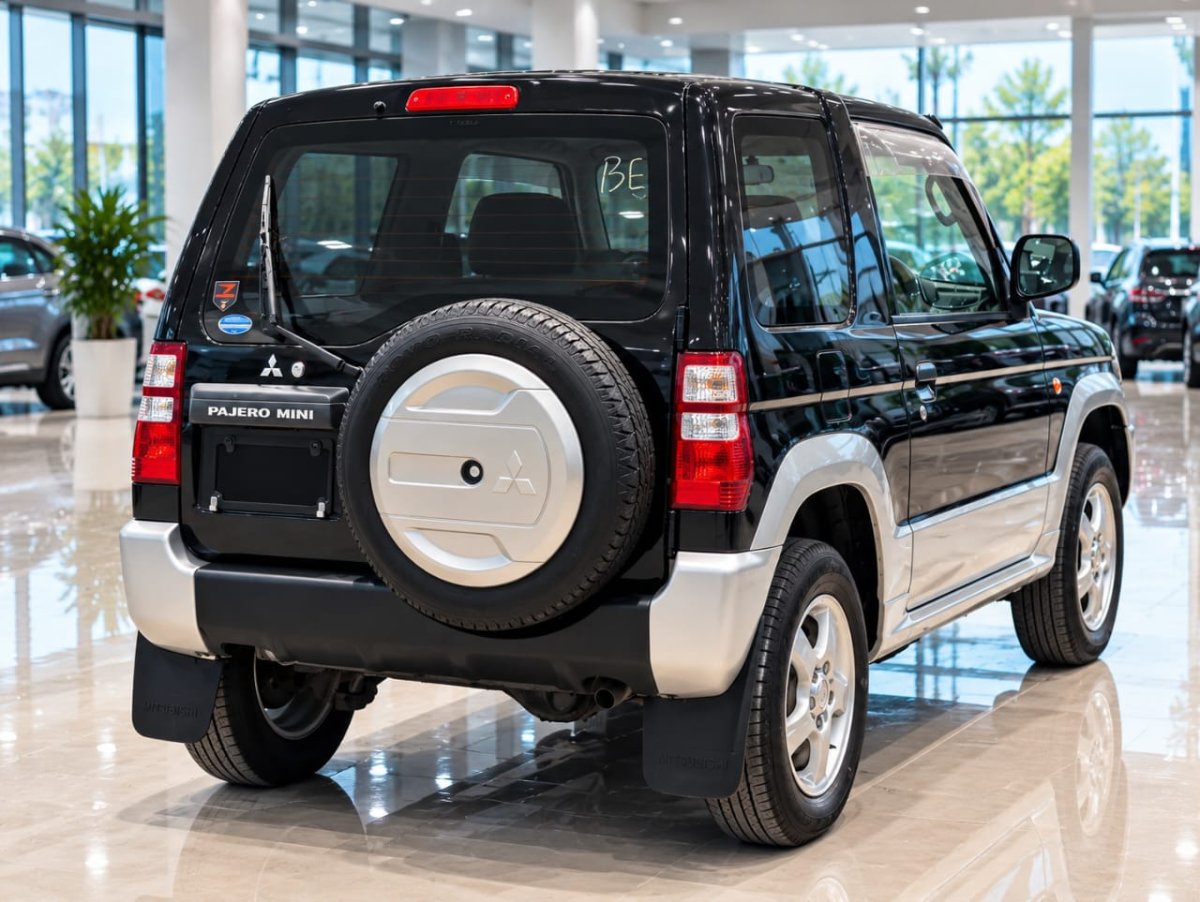 2004 Mitsubishi PAJERO MINI