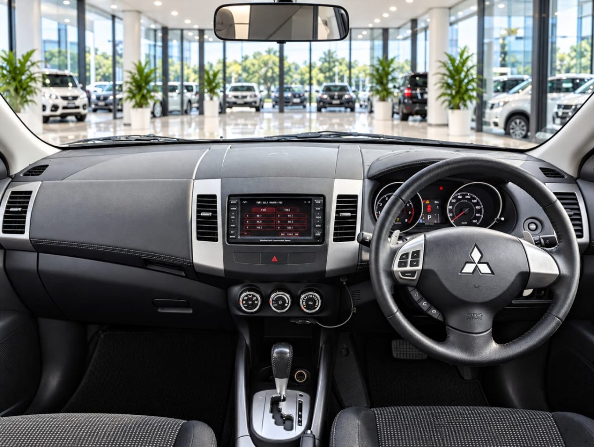 2012 Mitsubishi Outlander