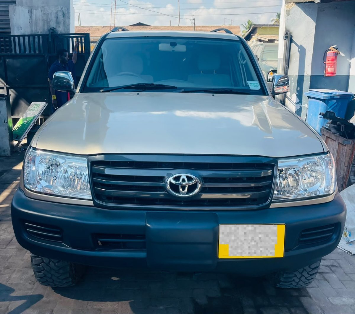 2006 Toyota Land Cruiser Diesel