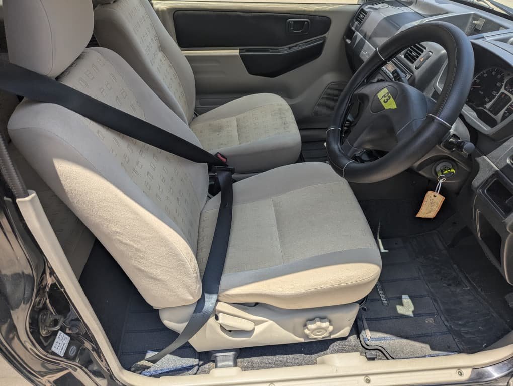 2004 Mitsubishi PAJERO MINI