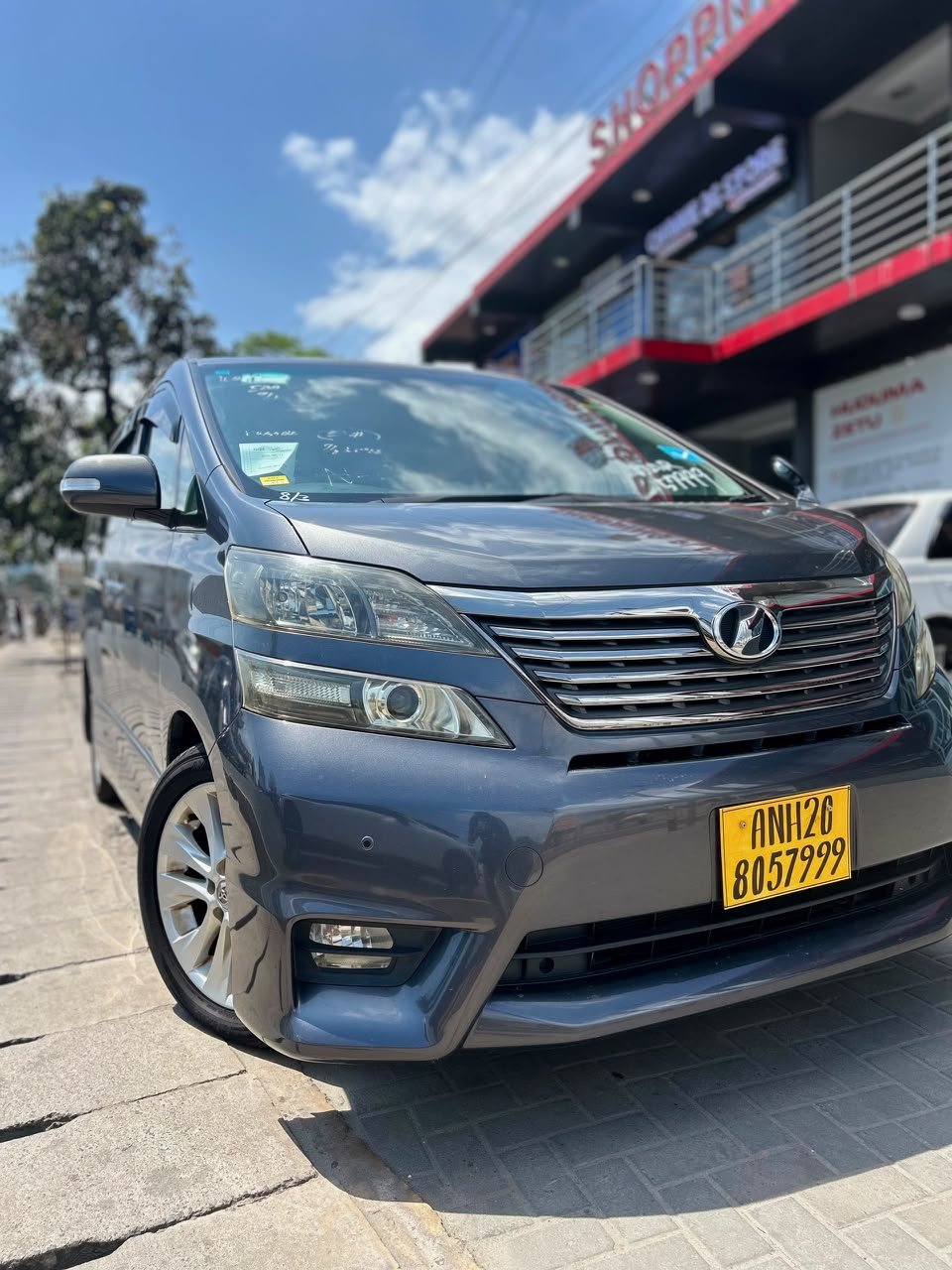 2009 Toyota VELLFIRE