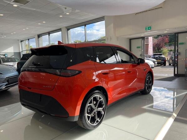 2026 BYD Dolphin