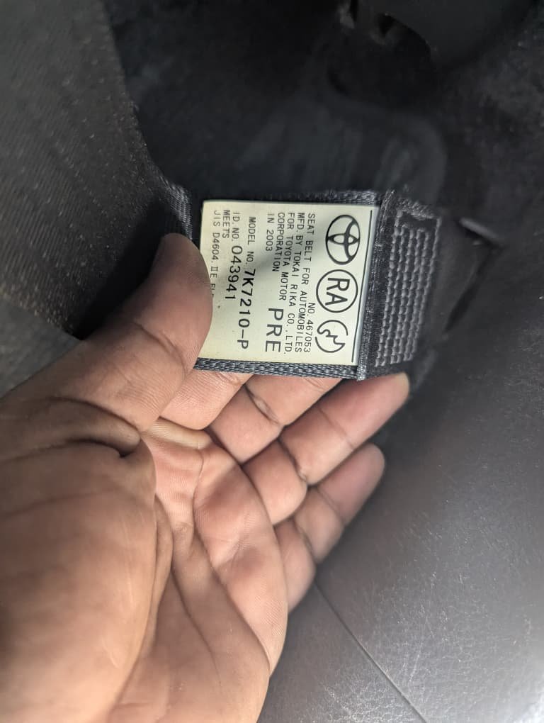 2003 Toyota SUCCEED