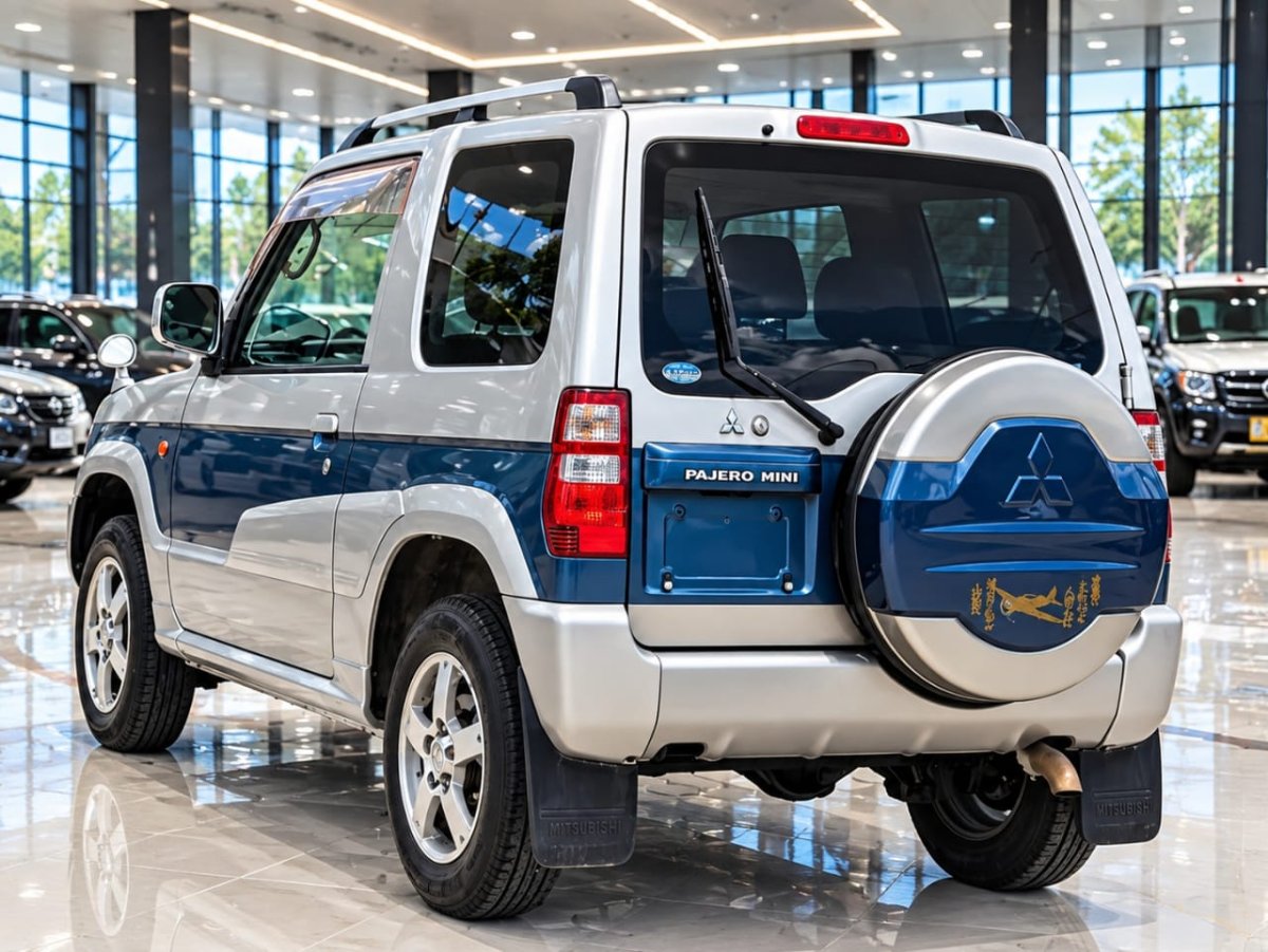 2001 Mitsubishi Pajero