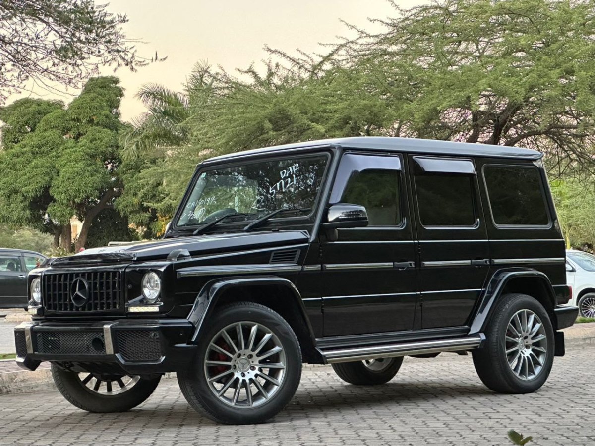 2015 Mercedes-Benz G-Class