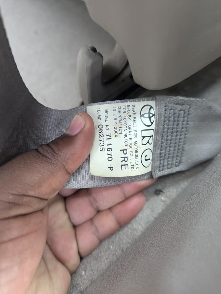 2004 Toyota RAUM