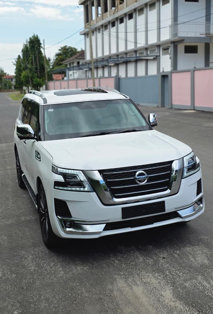 2015 Nissan Patrol