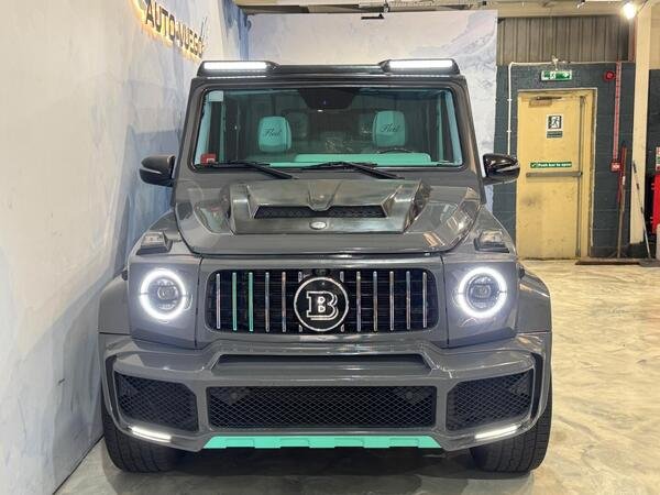 2026 Mercedes-Benz G-Class Petrol