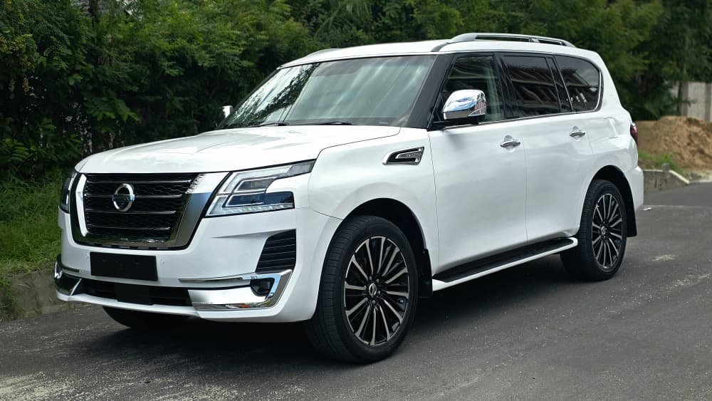 2015 Nissan Patrol