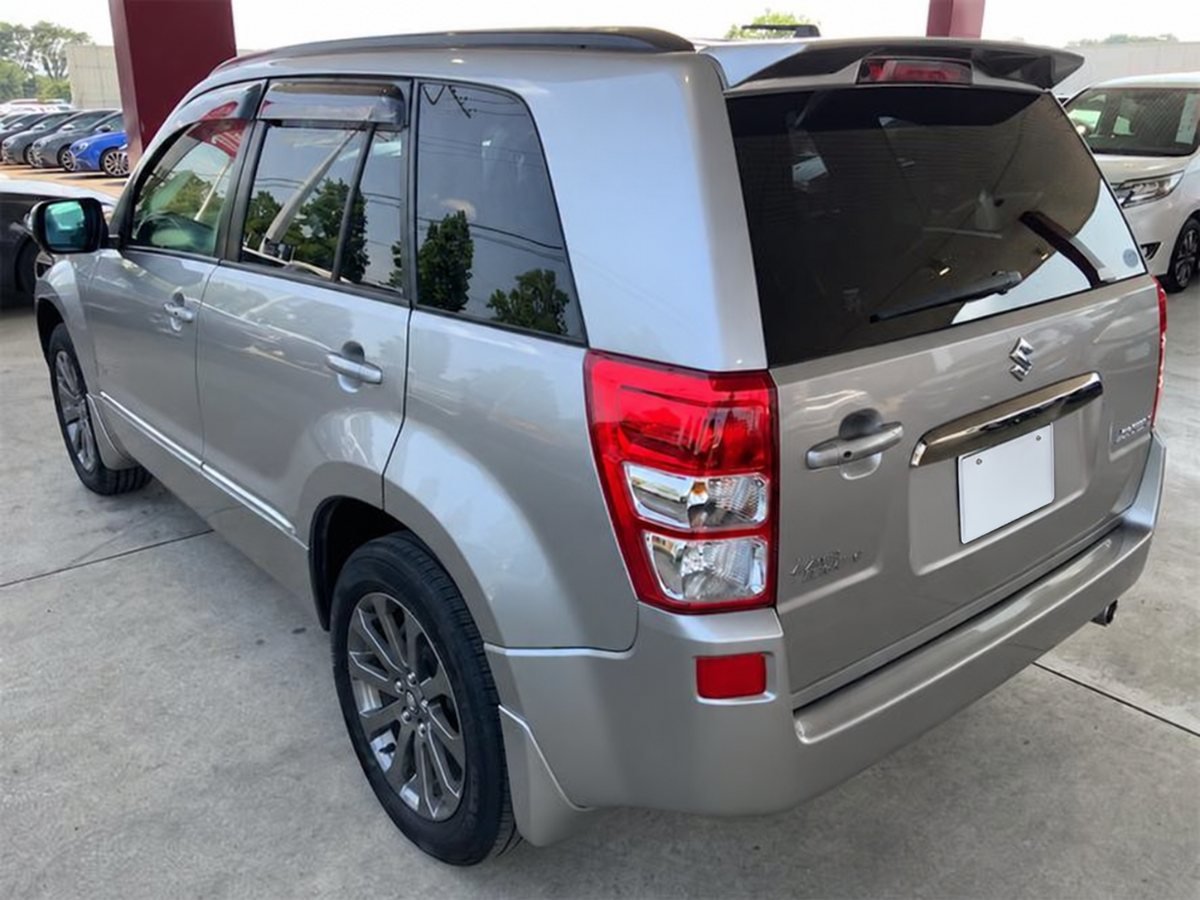 2016 Suzuki ESCUDO