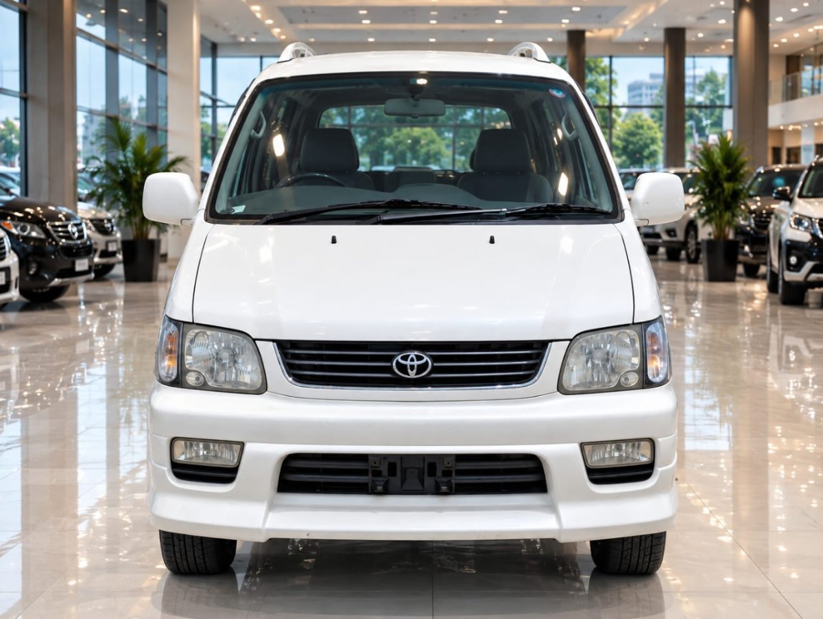 2000 Toyota Noah Petrol