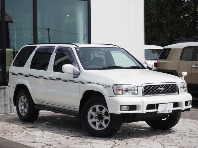 2000 Nissan TERRANO