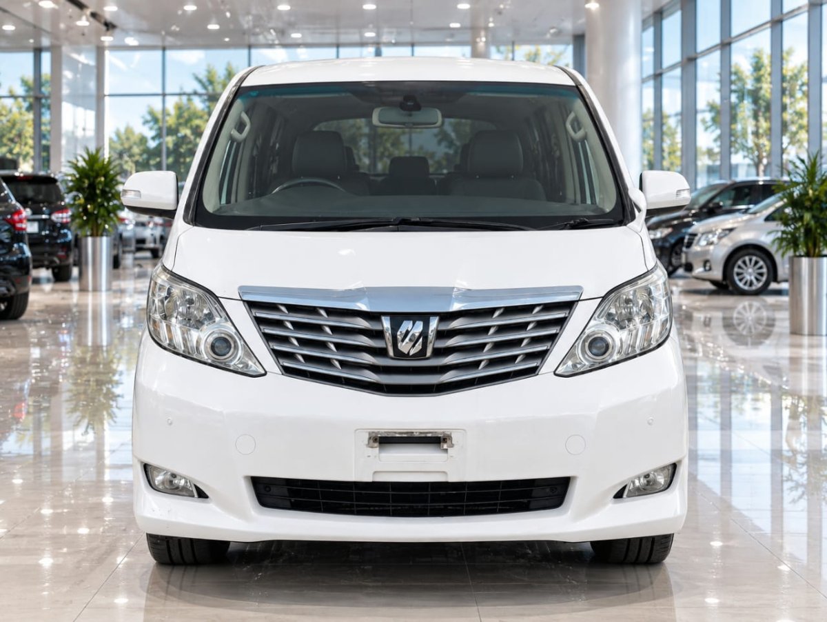 2009 Toyota ALPHARD  Petrol
