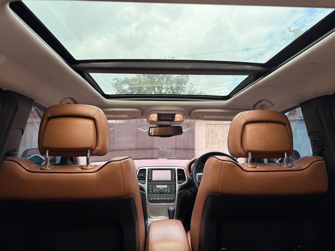 2012 Jeep Grand Cherokee