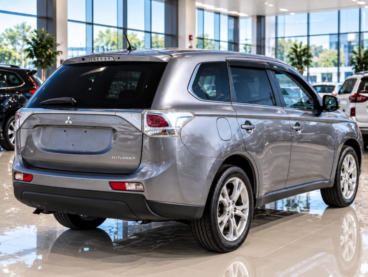 2012 Mitsubishi Outlander PHEV