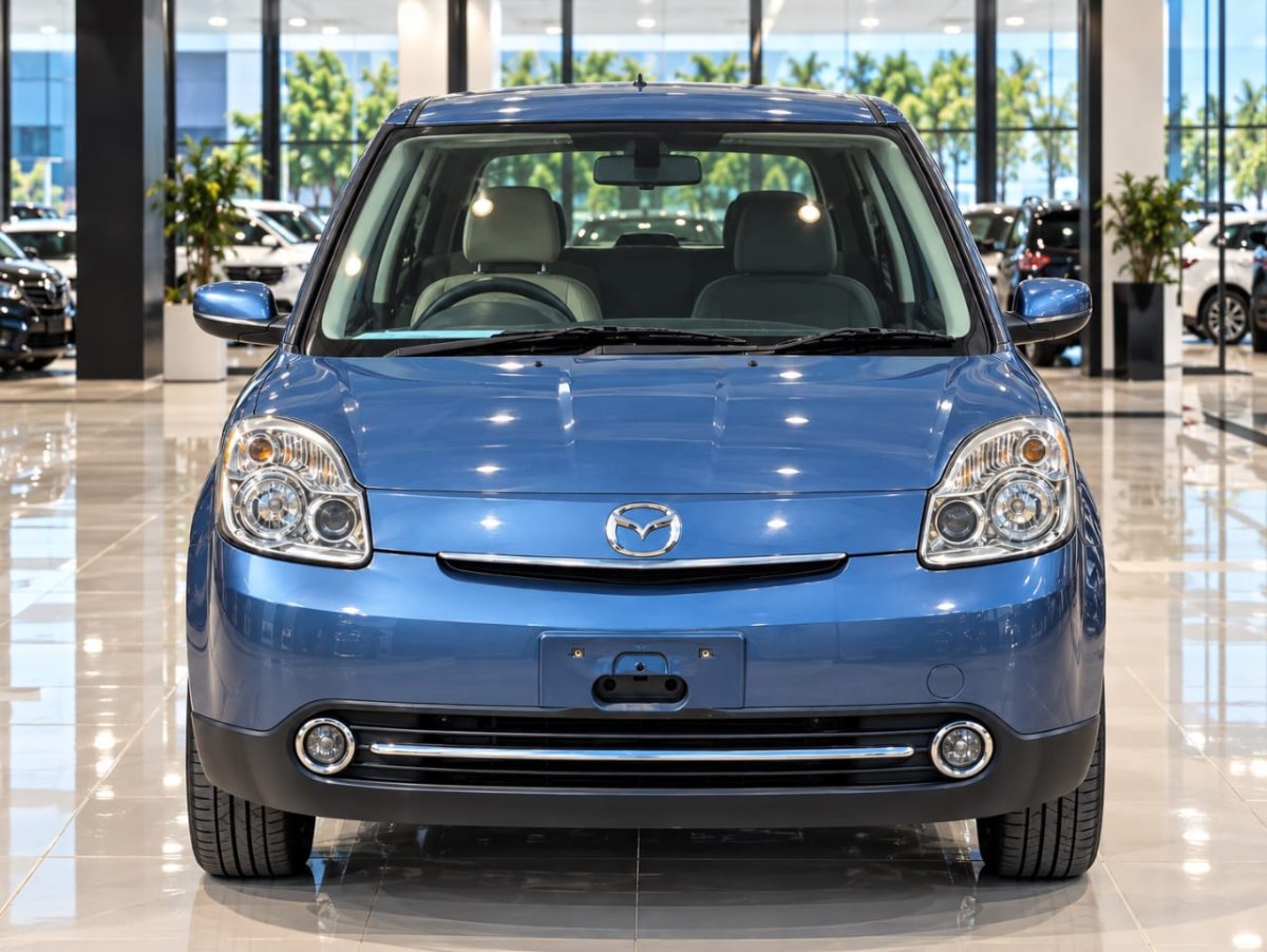 2013 Mazda Verisa