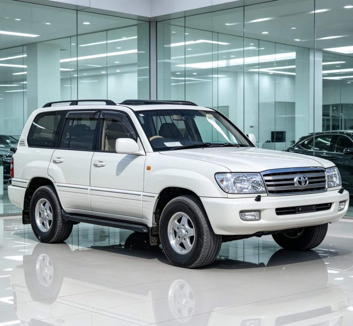 2007 Toyota Land Cruiser
