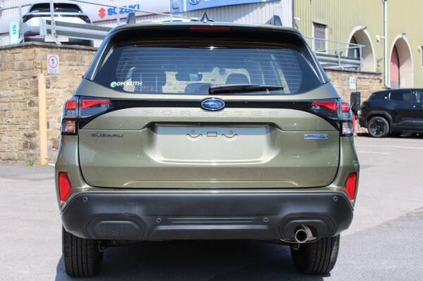 2026 Subaru Forester