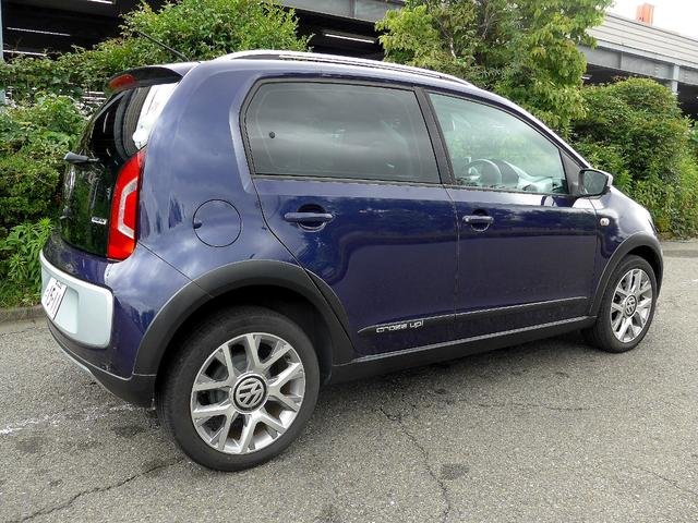 2015 Volkswagen up