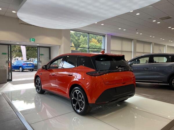 2026 BYD Dolphin