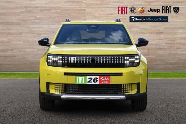 2026 Fiat Panda