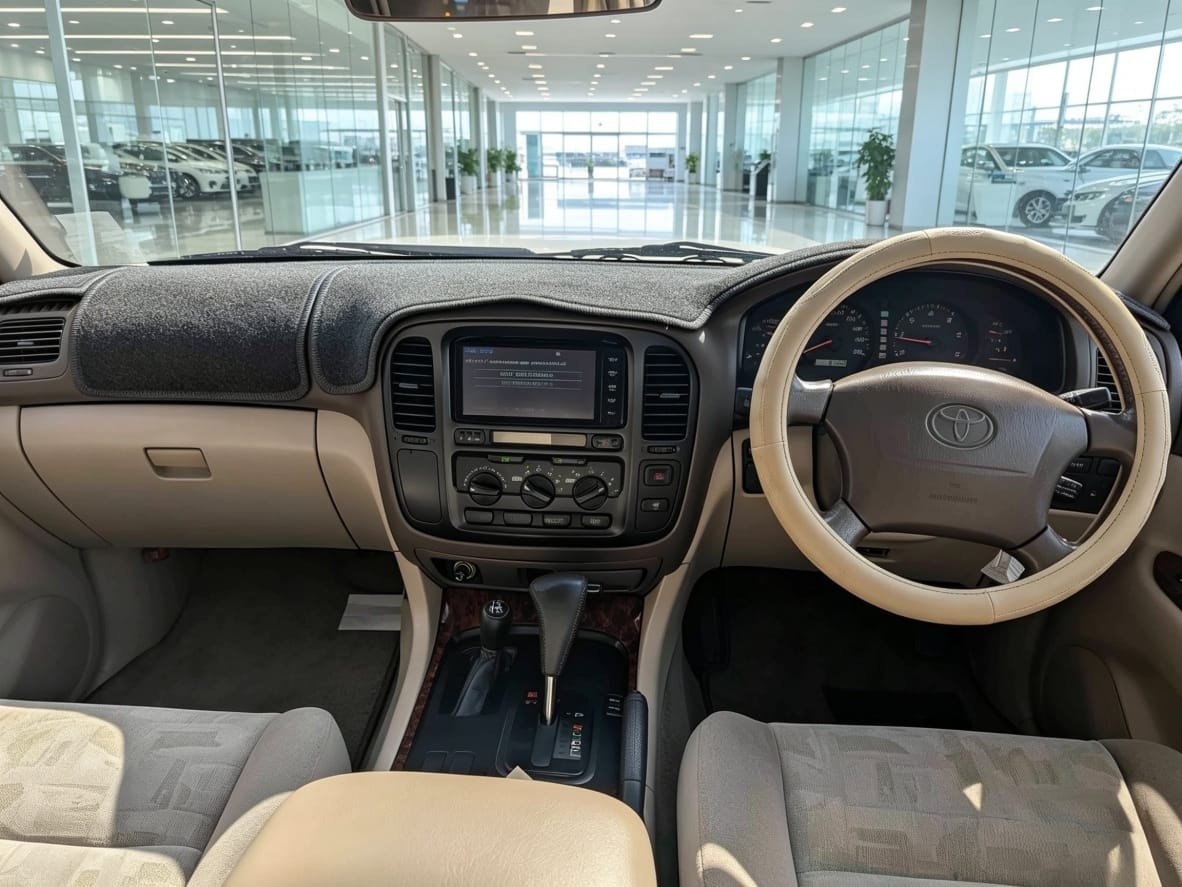 2007 Toyota Land Cruiser