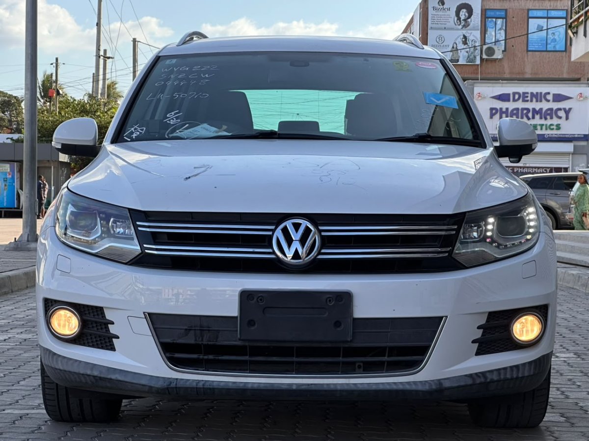 2012 Volkswagen Tiguan
