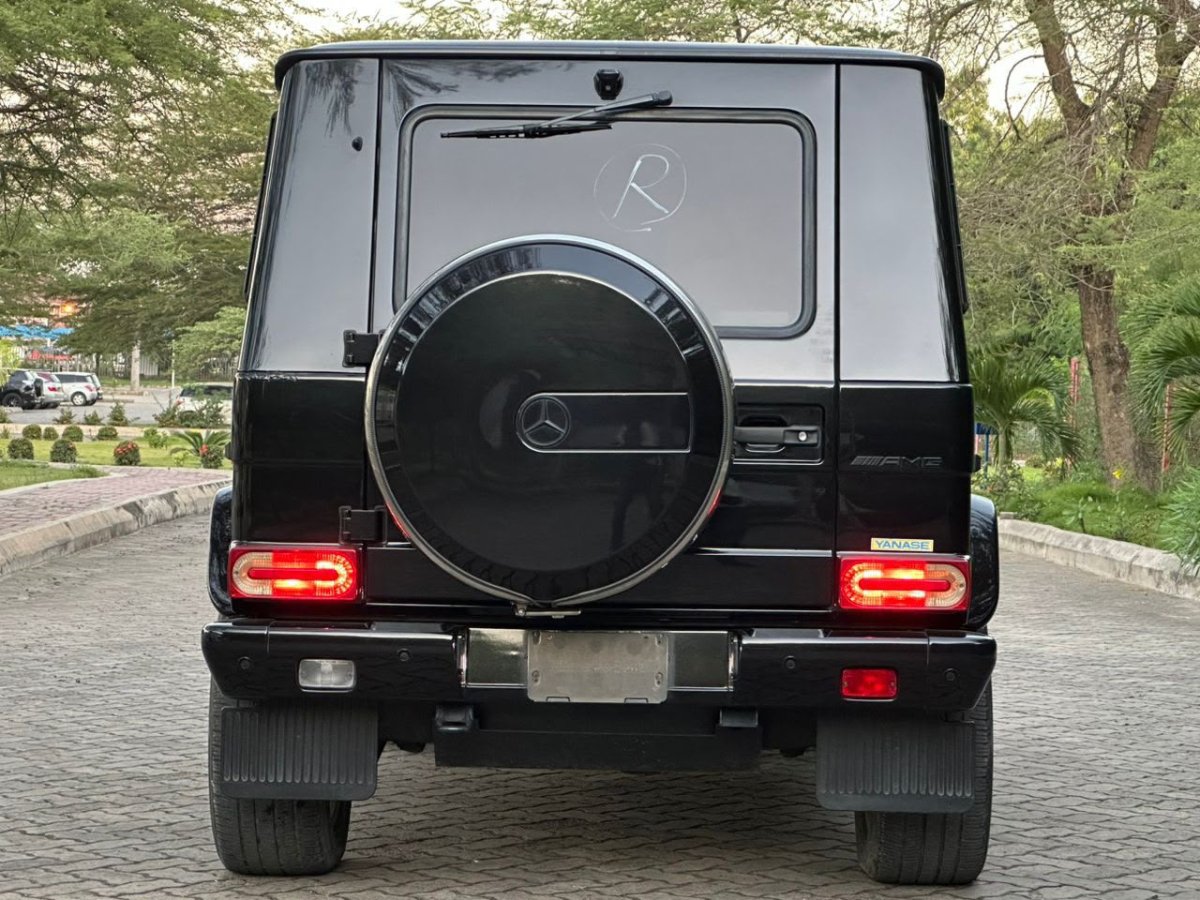 2015 Mercedes-Benz G-Class
