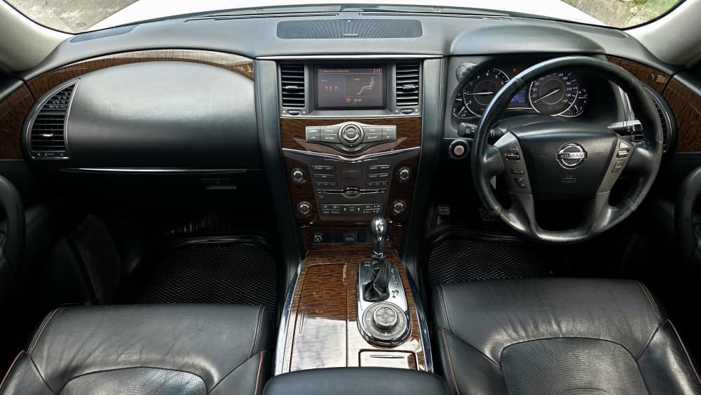 2015 Nissan Patrol