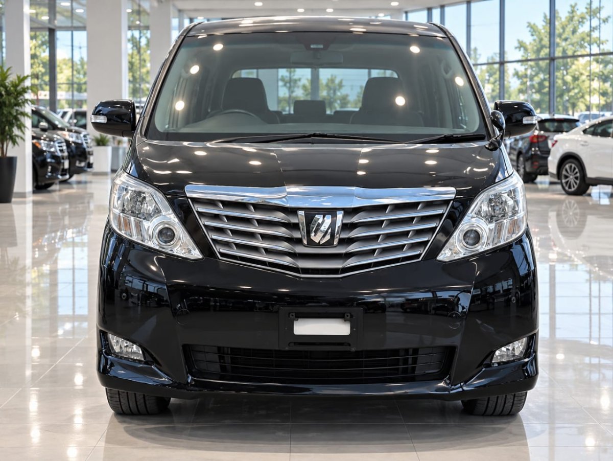 2011 Toyota ALPHARD  Petrol
