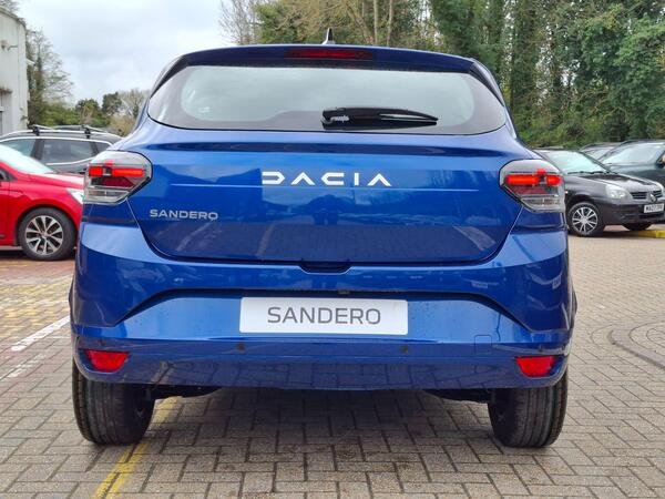 2026 Dacia Sandero