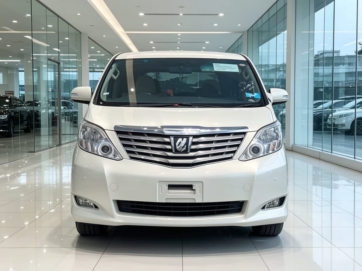 2009 Toyota ALPHARD  Petrol