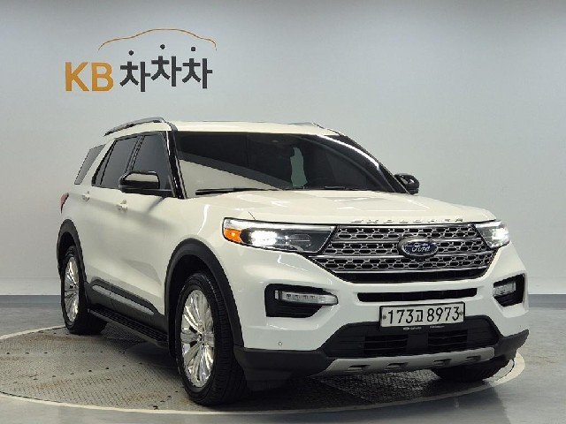 2020 Ford Explorer Petrol