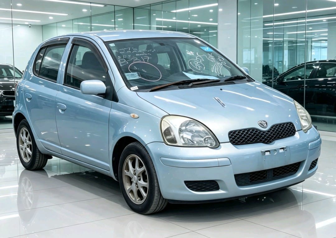 2003 Toyota Vitz Petrol