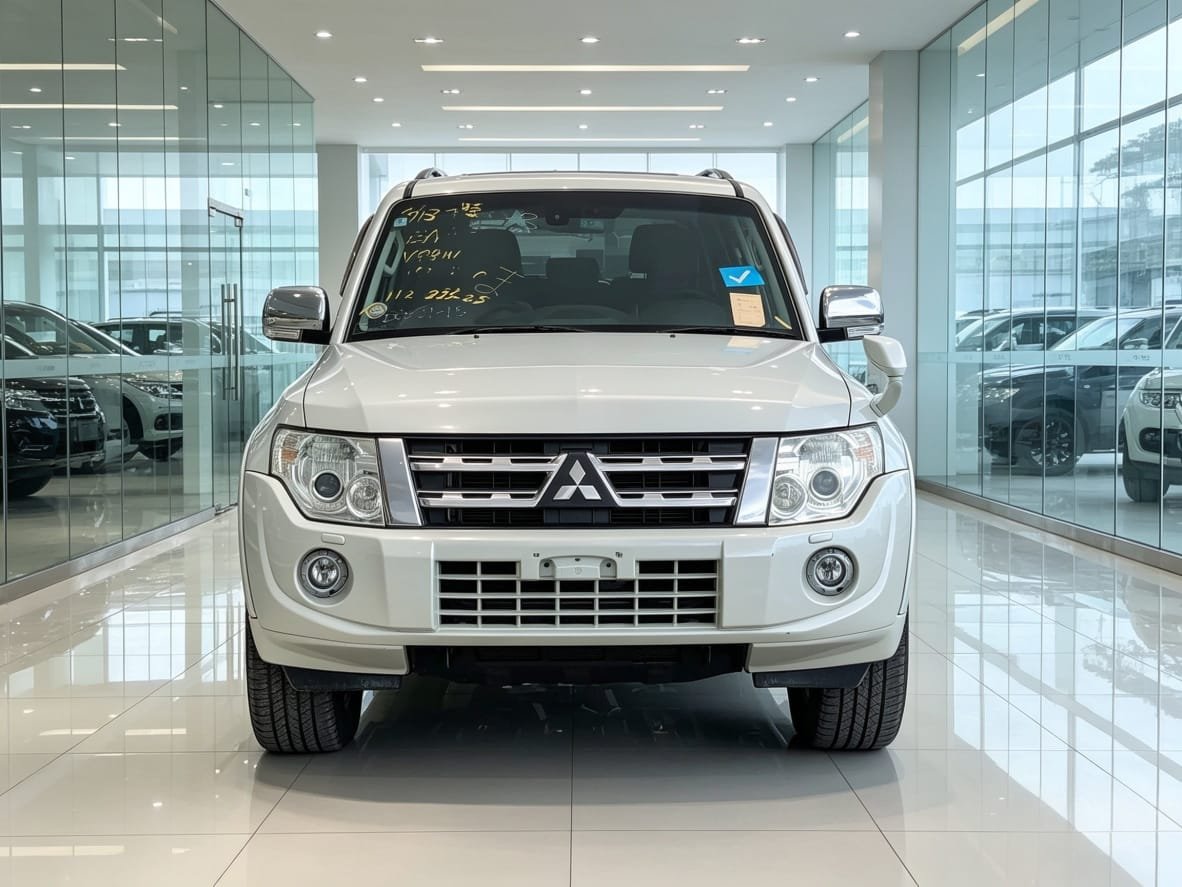 2013 Mitsubishi Pajero Diesel