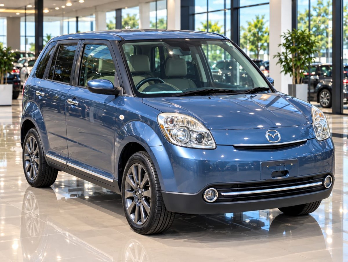 2013 Mazda Verisa